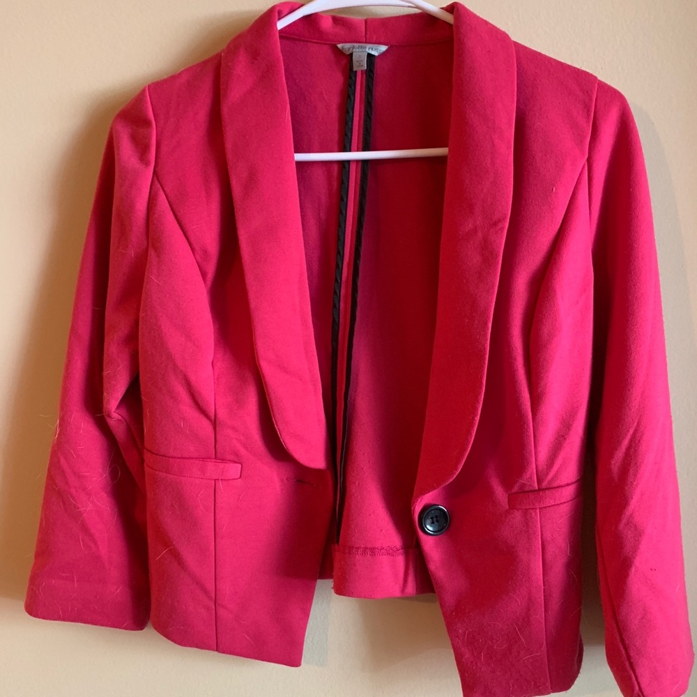Charlotte Russe Pink Blazer